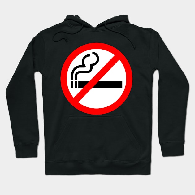 No Smoking Hoodie by vintage-glow